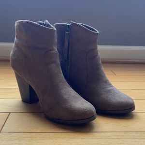 Cute Target heel boots